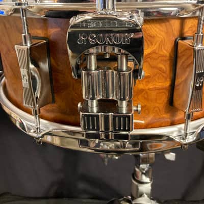 Sonor 5x14" SSD 10 1405 SDW 2, Steve Smith Signature, 40th Anniversary Snare Drum, with Case. #1 of 77!! image 12