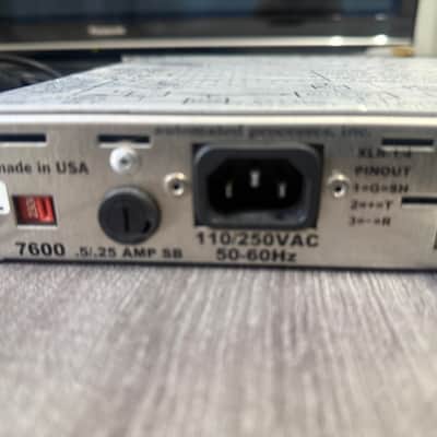 API 7600 Input Module — Classic API Mic Pre / 550A EQ / 225L Compressor image 10