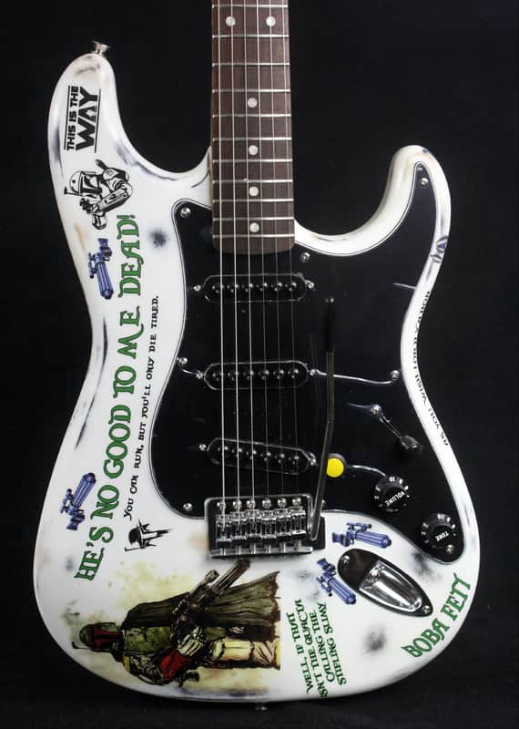 Custom Painted And Upgraded Fender Squier Strat Affinity Series (Aged and Relic'ed) Electric Guitar image 1