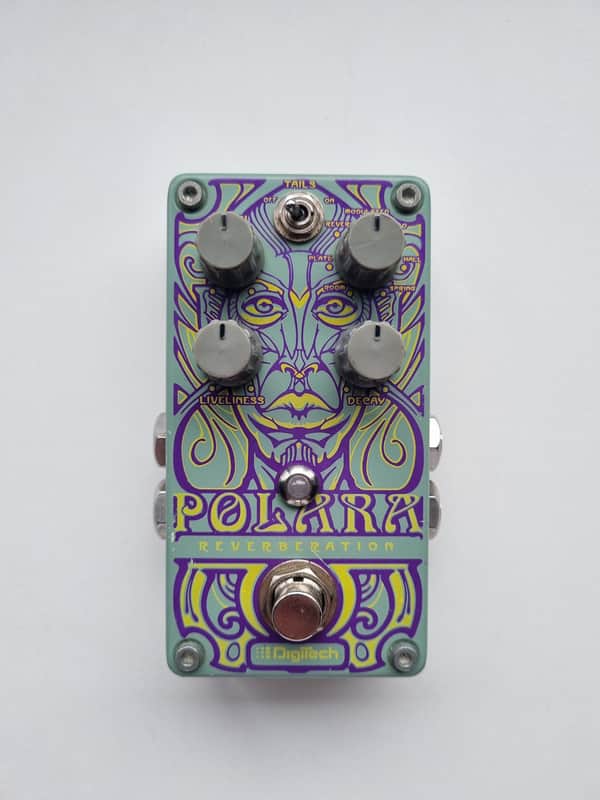 DigiTech Polara デジテック ポラーラ リバーブ リバーブ】Digitechからスタジオ・クオリティの高品位なリバーブ
