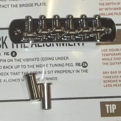 Bigsby® B5 Tremolo Bridge Kit For Telecaster~Bigsby Logo~0868013002~Brand New image 3
