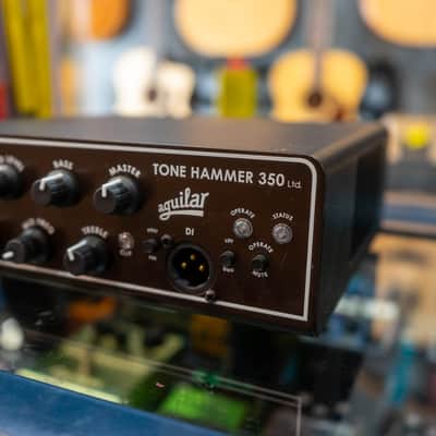 Aguilar TH350 Tone Hammer 350 LTD in Chocolate Brown - (Pre-Owned) Bild 2