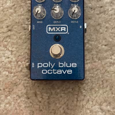 MXR M306 Poly Blue Octave 2022 - Present - Blue image 1