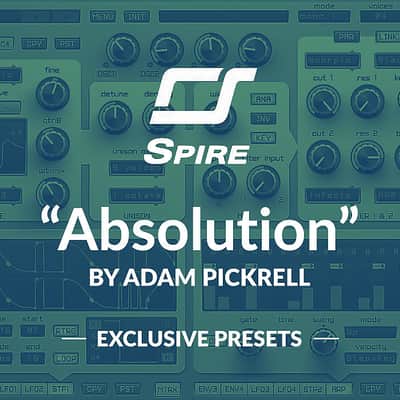 Adam Pickrell Feat. Daniel Hardaway | Absolution - Reverb Exclusive Presets image 1