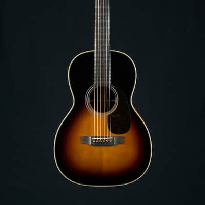 Martin 00-28 12-Fret Custom Premium Cocobolo and Adirondack Spruce Sunburst NEW image 2