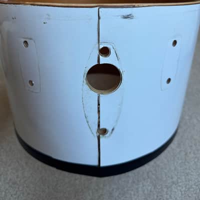 Rogers Vintage Tom Drum - Shell Only - 12” x 8” 70s - Wood image 4