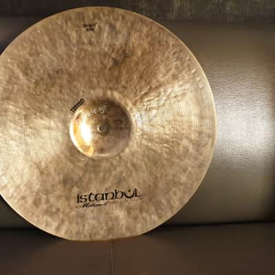 Istanbul Mehmet 20" Radiant Medium Ride Cymbal -2864 gram - Demo image 3