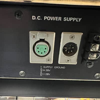 GML 8200 *Series I* 2-Channel Parametric Equalizer with Power Supply 1980s - toggle switches, superior electronics image 8