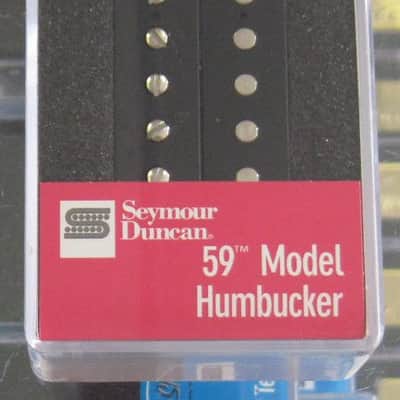 Seymour Duncan 59 Humbucker Bridge Pickup Black SH-1b image 1