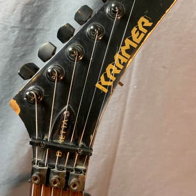 Kramer Baretta 1985 Custom Lion Airbrush image 2