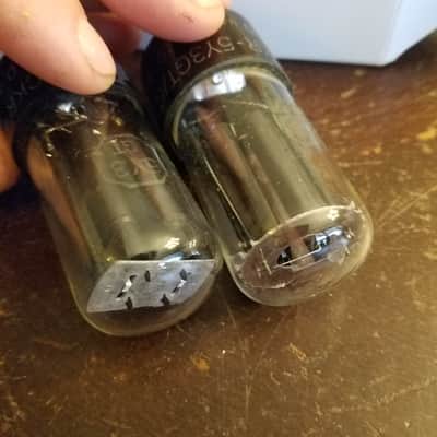 Ken-Rad ONE (1) military JAN-CKR-5Y3GT VT197-A rectifier tNOS AT1000 TESTED Vacuum Tube 5Y3 1941-1952 image 4