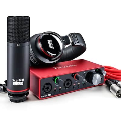 Focusrite Scarlett 2i2 Studio (3rd Gen) - Brand New image 2