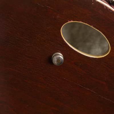Gibson  RB-3 Trapdoor 5 String Resonator Banjo (1924), ser. #11085A-25, period black hard shell case. image 16