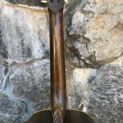Stella Parlor Guitar 1930’s Sunburst video demo image 15