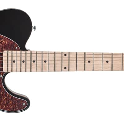 Michael Kelly Triple 50 Gloss Black Electric Guitar Gloss Back Electric Guitar MKT5SGBMRO image 7