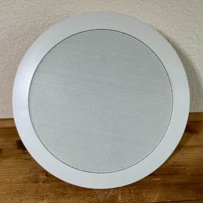 SpeakerCraft CRS Zero Ceiling Speaker In Wall Home Theater Surround Sound White image 1