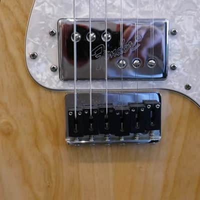 Vintage American Deluxe Telecaster Thinline image 16