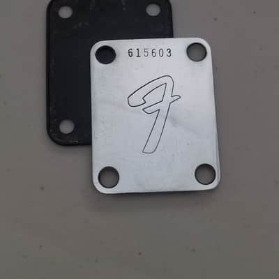 1975 Fender Neck Plate (M-36) image 1