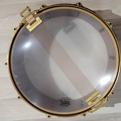 TAMA PRO CUSTOM Birdeyes Maple With Golden Hardware image 14