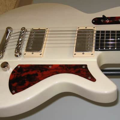 Eastman Juliet Solidbody Electric Guitar with Gig Bag 2024 - Pomona Blonde image 2