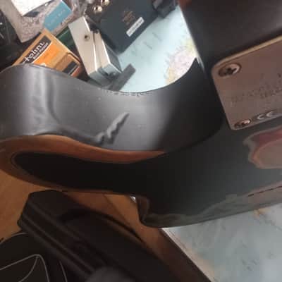 2008 Fender Joe Strummer Telecaster Road Worn Rusty , sent in a case image 9