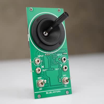 Blue Lantern FM Pro XY Joystick Eurorack Module w/ Tiptop Stackcables #58651 image 6
