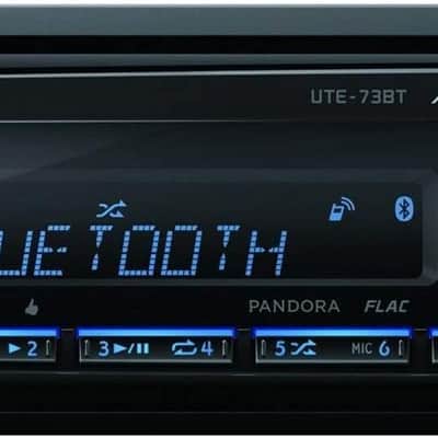 Alpine UTE-73BT Mech-less Digital Media Receiver with BT Wireless Technology image 4