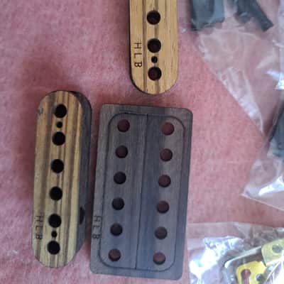 HLB Humbucker kit 2000 - Wood image 2