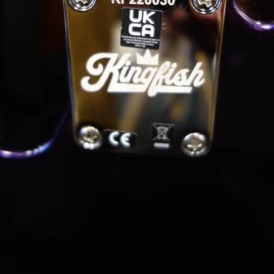 Fender Kingfish Telecaster Deluxe Mississippi Night image 6