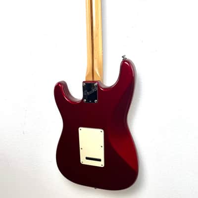 Fender Stratocaster Plus Deluxe  1991 - Candy Apple Red image 5