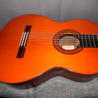 RARITY - MADE BY TAKAMINE & MASARU KOHNO - MAJESTIC ARANJUEZ No5 1972 - CLASSICAL CONCERT GUITAR image 9