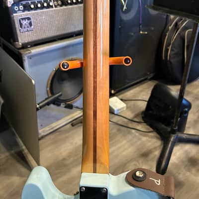 Fender Vintera '50s Telecaster with Maple Fretboard 2019 - 2023 - Sonic Blue image 8