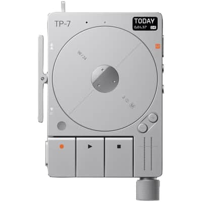 TURN POINT【TP】　7冊　AIRWORKS Teenage Engineering TP-7 Tape Recorder | Reverb