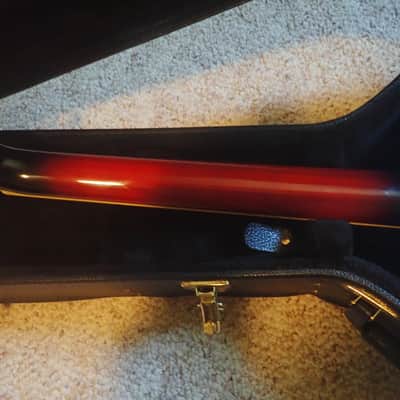 Ibanez AM93-TRS-12-01 2010s - Transparent Red image 10