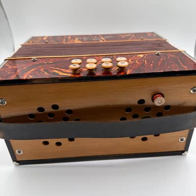 Milano Organetto 1940's-1950's - Burl Bakelite image 7