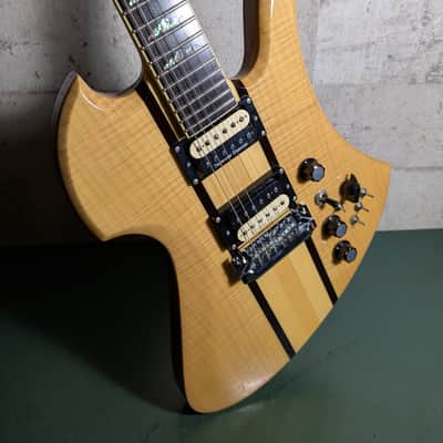 B.C. Rich Mockingbird Japan Edition MKB-1600JE 2000's Natural Super High Grade Series image 14