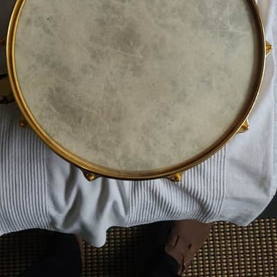 Remo Louie Bellson Signature Snare 1999 White Marine Pearl image 5
