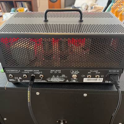 PRS MT-15 V1 Mark Tremonti Signature 2-Channel 15-Watt Guitar Amp Head image 4