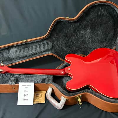 2013 Gibson ES-335 DOT Cherry Made in Memphis image 5