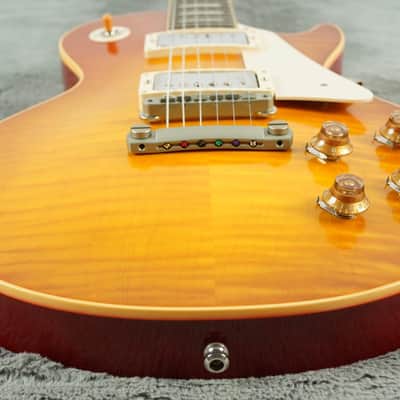 2016 Gibson Custom Mark Knopfler '58 Les Paul Std, VOS + OHSC image 11