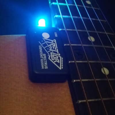 FRETLORD SPECTRUS GUITAR LED FRET BOARD SPOT LIGHT image 6