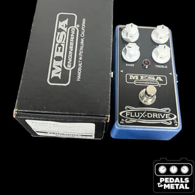 Mesa Boogie Flux Drive Overdrive Pedal 2010s - Black - X17648 image 1