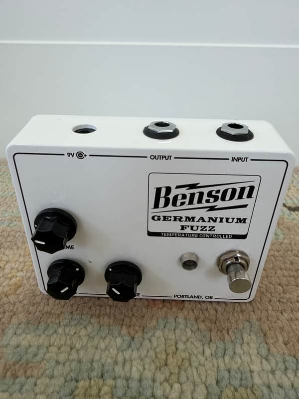 Benson Amps Germanium Fuzz
