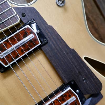 Cort BECK-6 Joe Beck Signature w/ Charlie Christian style Pickups early 2000's - Natural w/ Hard Case image 15