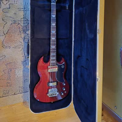Gibson SG Standard Bass 2015 - 2017 - Heritage Cherry image 12