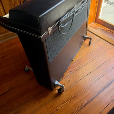 Vintage Wurlitzer 214A Electric Piano, Serviced, Built-In Speakers image 3