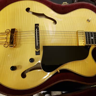 Yamaha AEX-1500 Archtop hollowbody Jazz guitar “Martin Taylor” model image 2