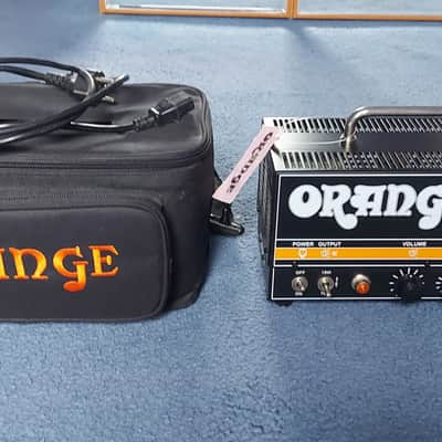 Orange Dark Terror 15-Watt Guitar Amp Head image 7