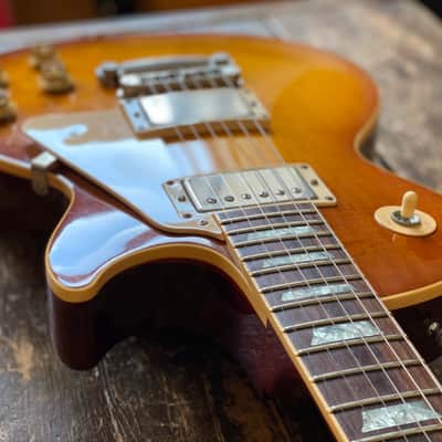 Gibson 2003 Les Paul Standard Subtle Honeyburst Flametop w/ OHSC Non-Chambered w/ Grovers image 18