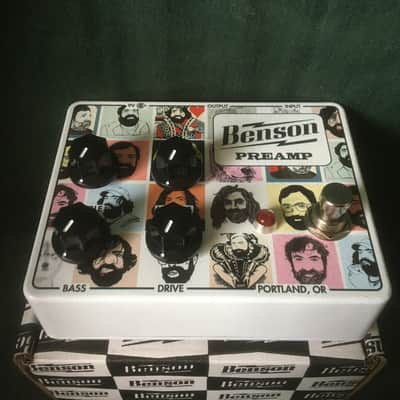 Benson Amps: Preamp (Boost / Overdrive / “Idol” Limited Edition) image 4